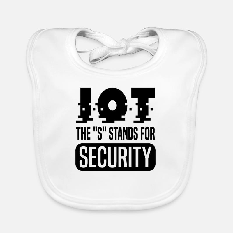 Internet Of Things IOT Programmierer Admin IT Baby Bio-Lätzchen