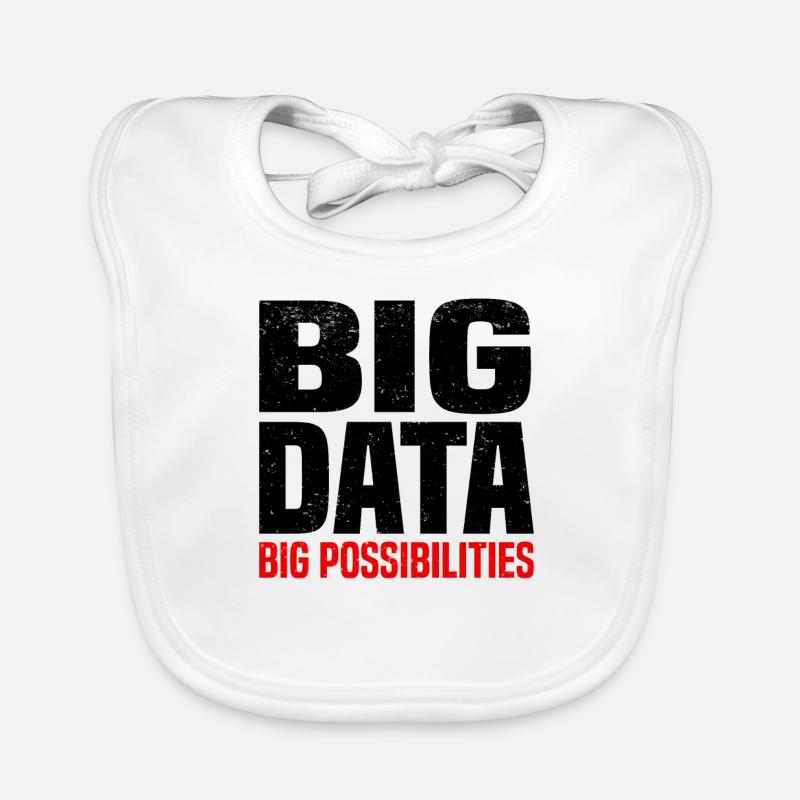 Internet Of Things IOT Programmierer Admin IT Baby Bio-Lätzchen