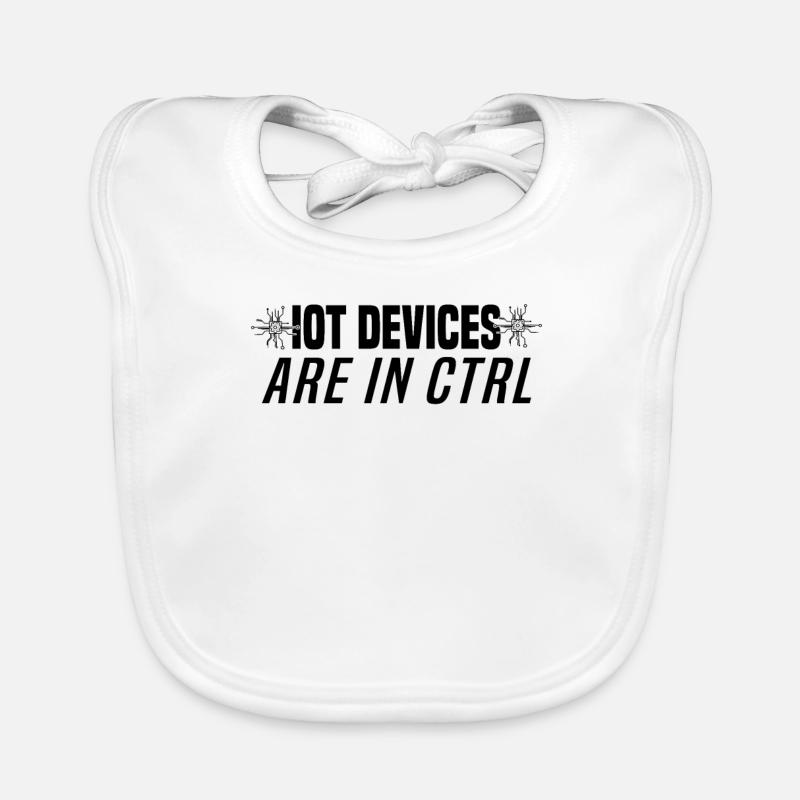 Internet Of Things IOT Programmierer Admin IT Baby Bio-Lätzchen