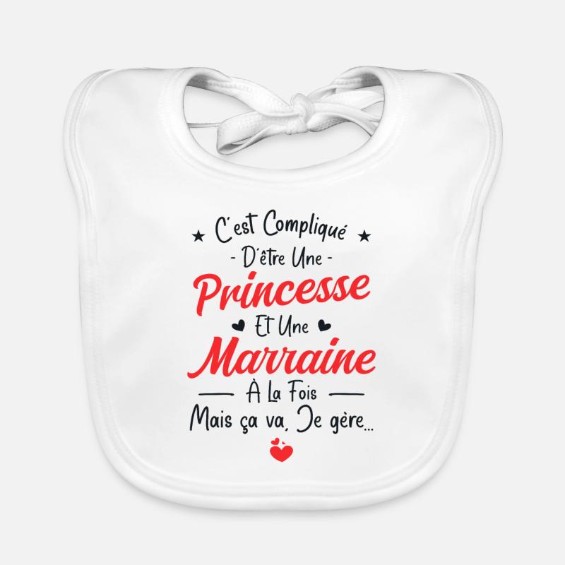 Bavoir bio Bébé