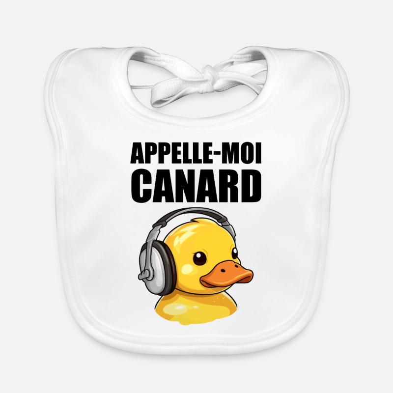 Bavoir bio Bébé