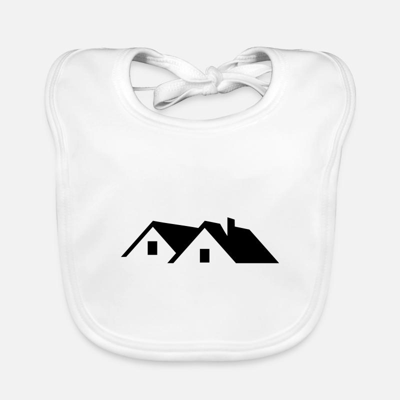 top, roof Organic Baby Bibs
