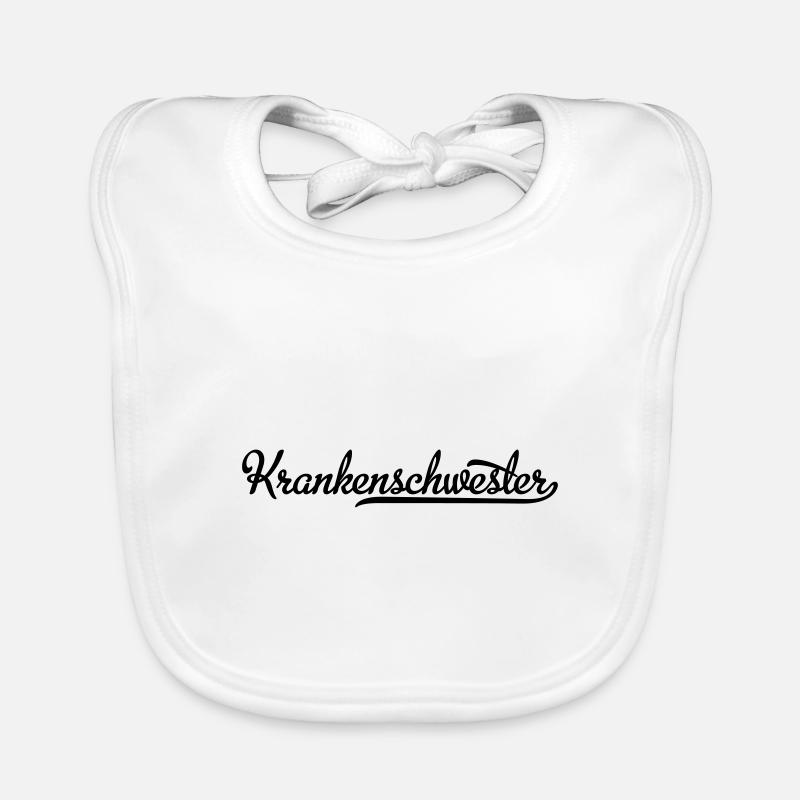 Krankenschwester Baby Bio-Lätzchen