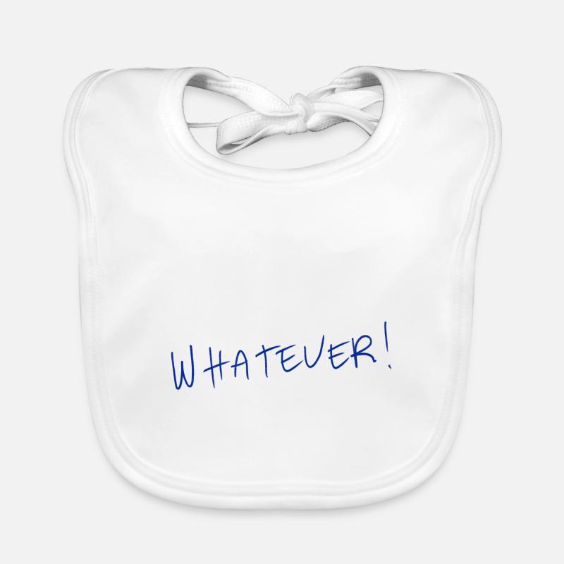 Whatever! Organic Baby Bibs