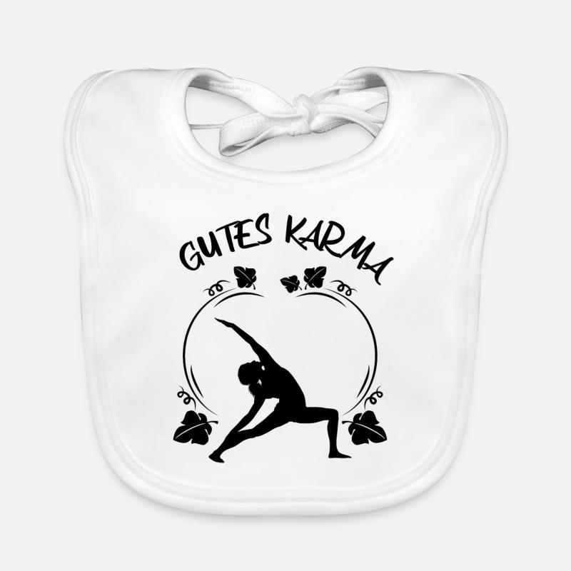 Yoga Baby Bio-Lätzchen