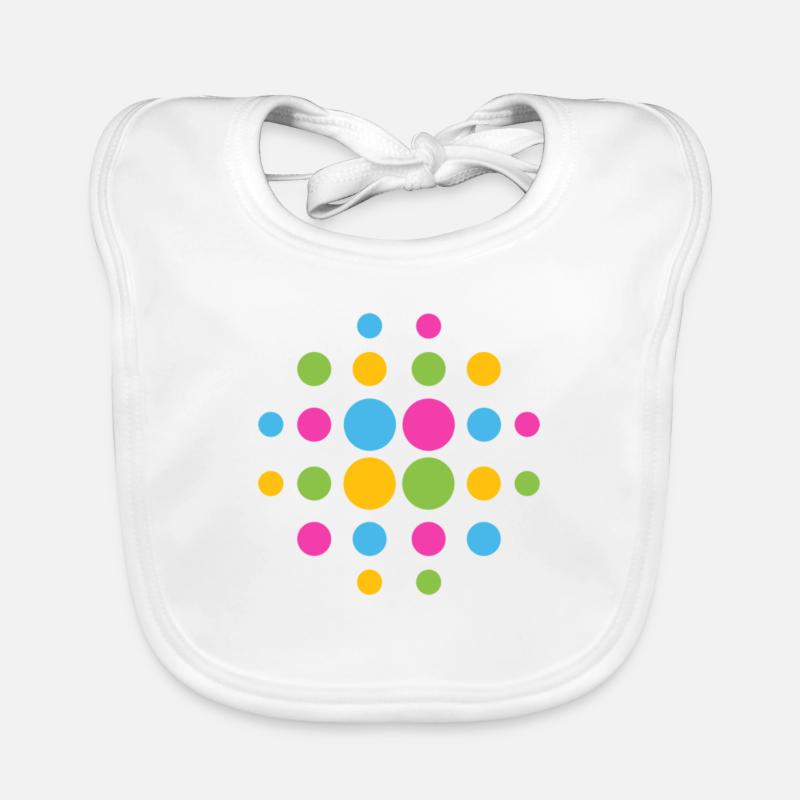 Boule disco Bavoir bio Bébé