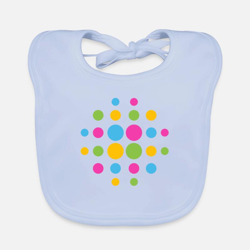 Discokugel Baby Bio-Lätzchen