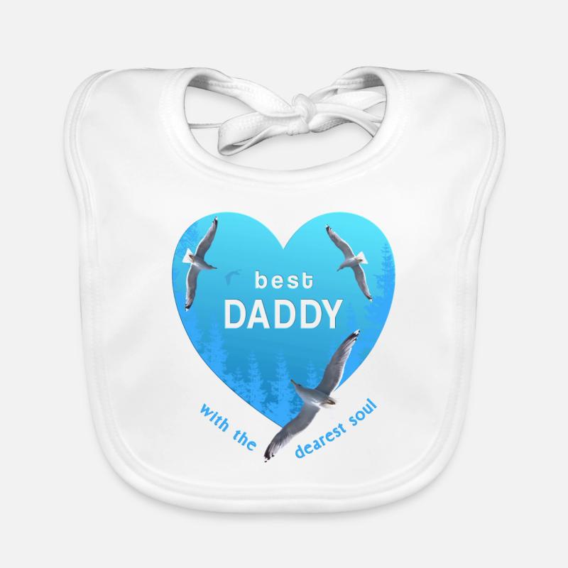 best daddy Baby Bio-Lätzchen