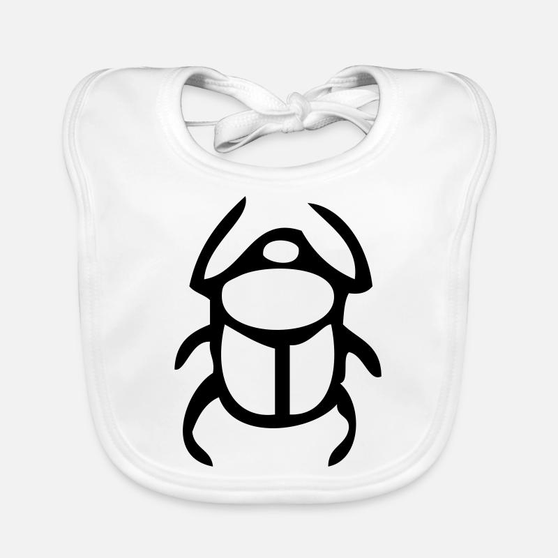 coléoptère Bavoir bio Bébé