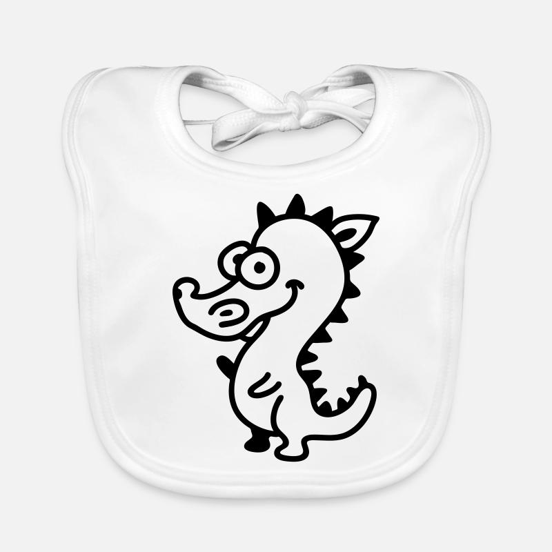 Dragons - Line Bavoir bio Bébé