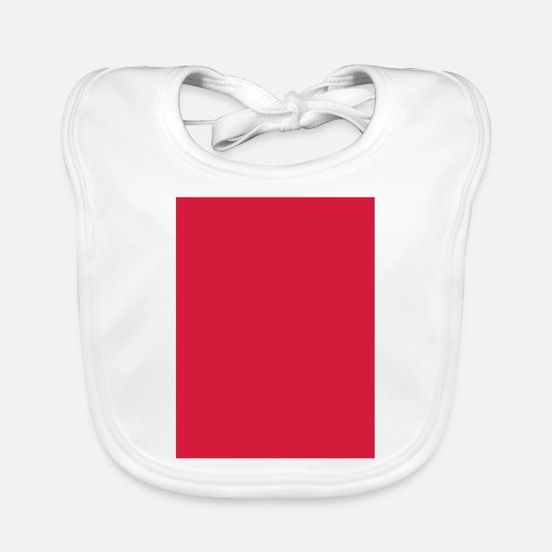 red card Organic Baby Bibs