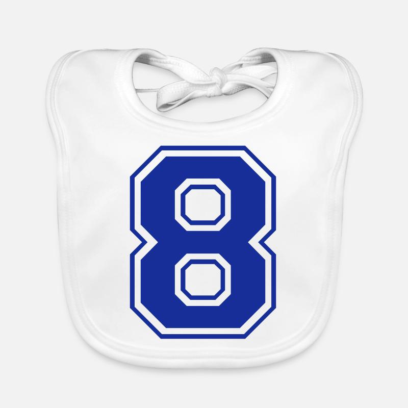 8 Bavoir bio Bébé