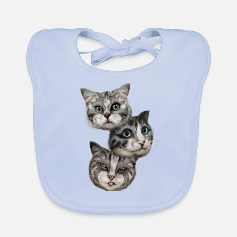 KISSES Organic Baby Bibs