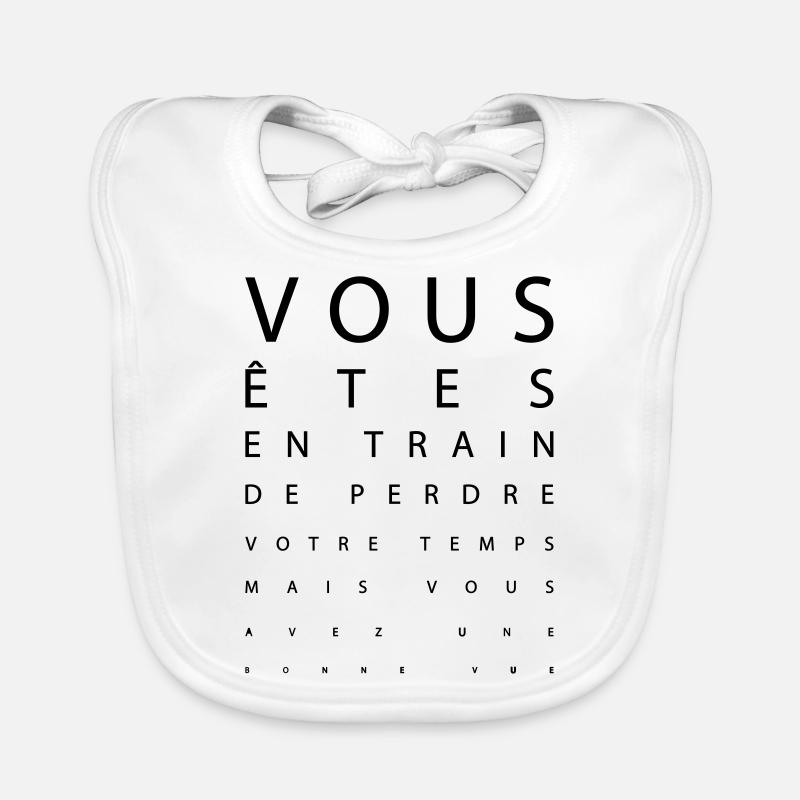 Bavoir bio Bébé