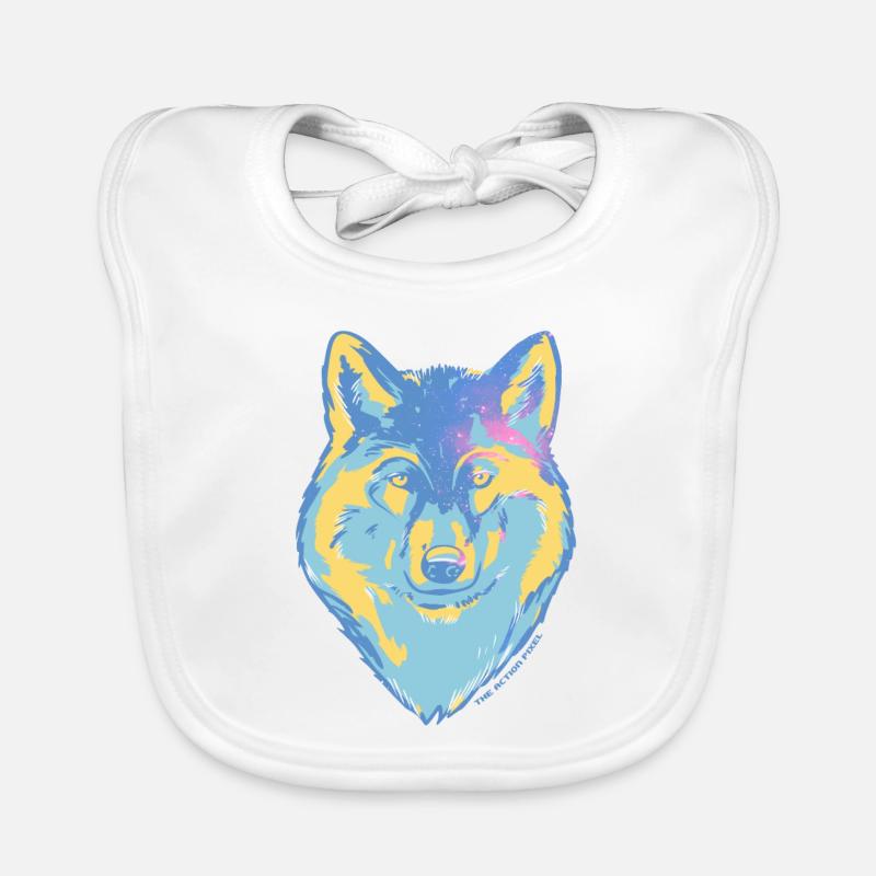 Star Wolf Organic Baby Bibs