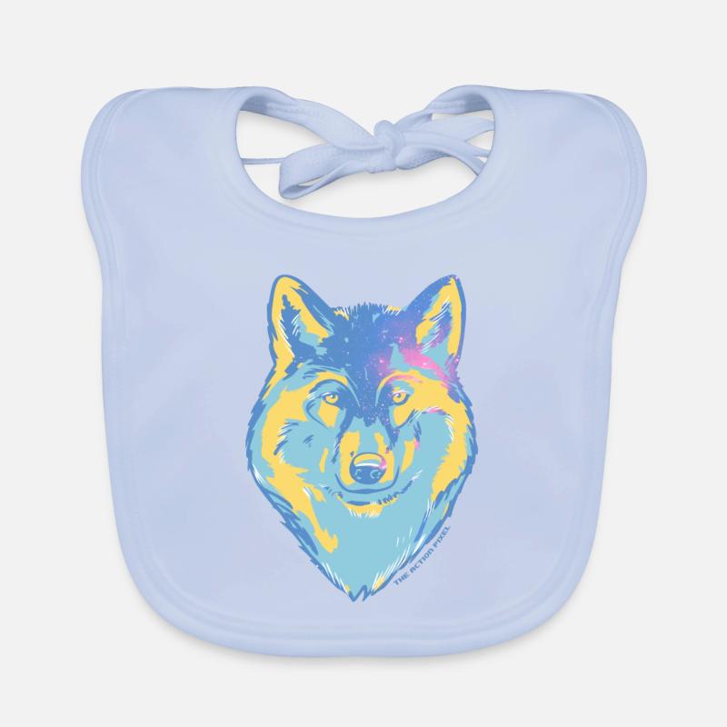 Star Wolf Organic Baby Bibs