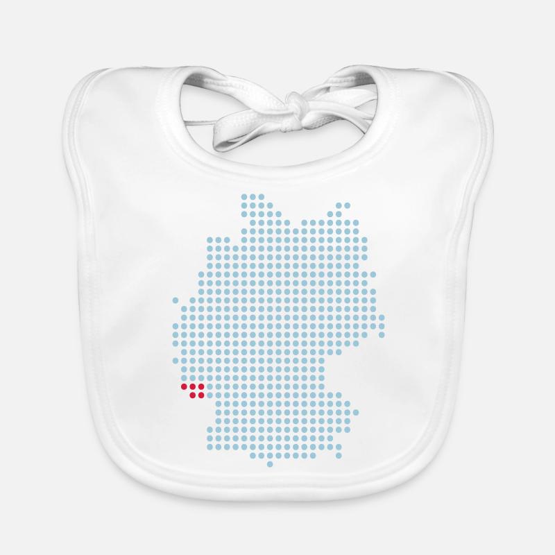 Sarre - Sarrebruck Bavoir bio Bébé