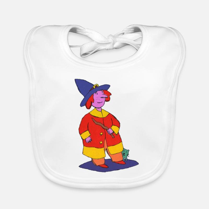 der Zauberer Baby Bio-Lätzchen