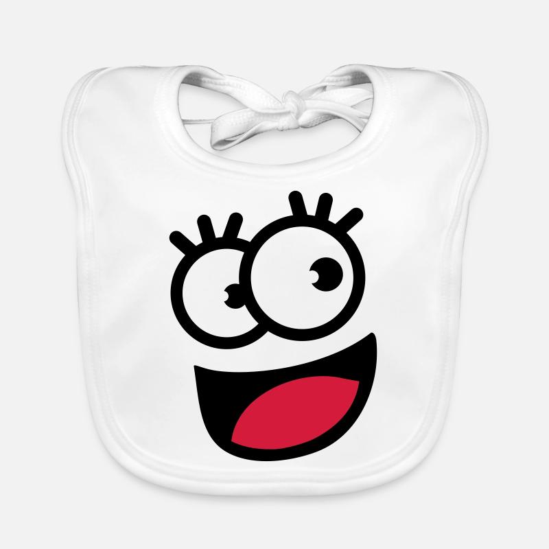 funnyface Bavoir bio Bébé