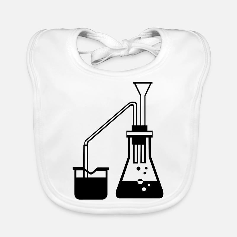 Chemie Experiment Geschenkidee Substanz mischen Bavoir bio Bébé