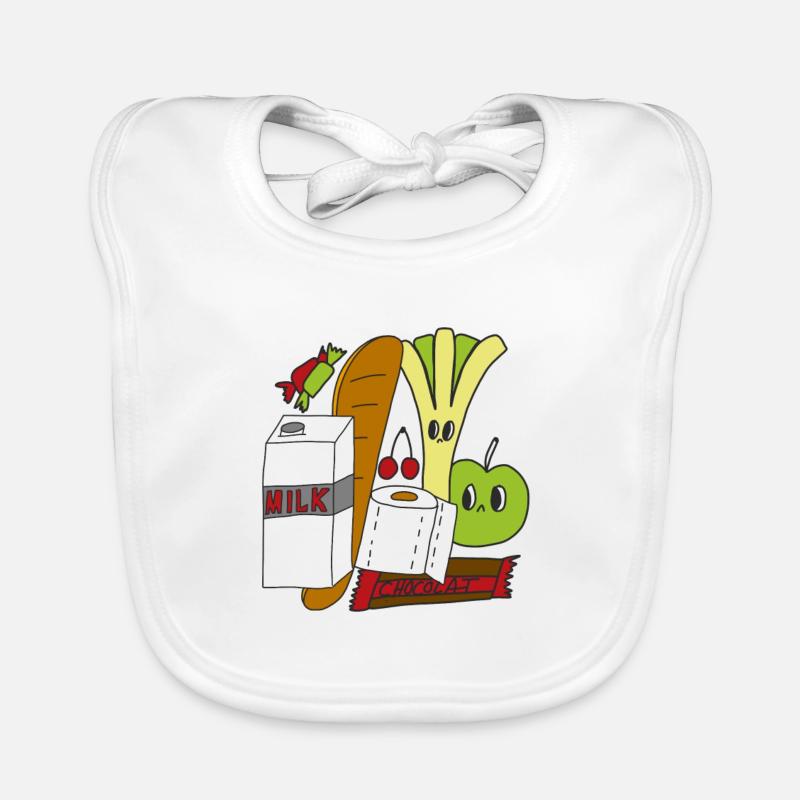 PANIER Bavoir bio Bébé