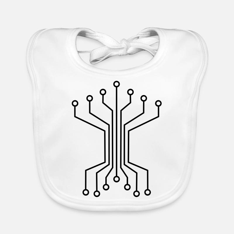 Baum digital Baby Bio-Lätzchen