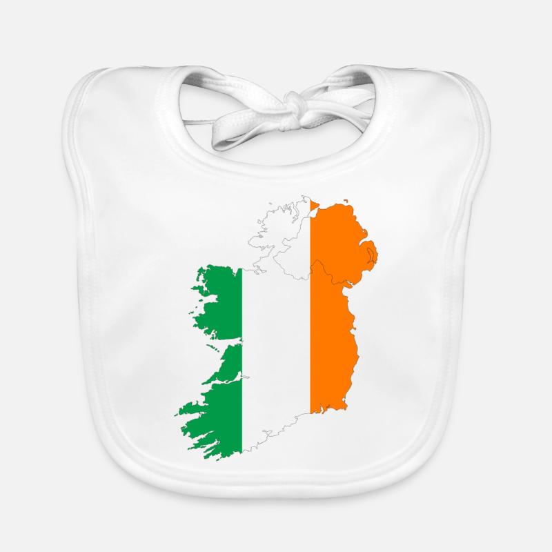 Irlande Bavoir bio Bébé