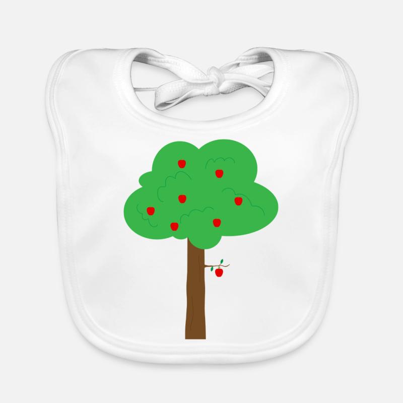 pommier Bavoir bio Bébé