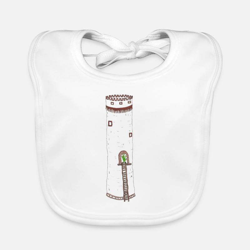 Waldi tower Organic Baby Bibs