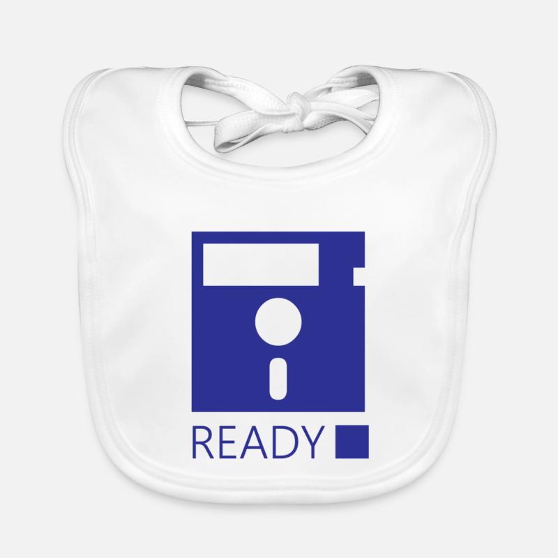 Disk Organic Baby Bibs