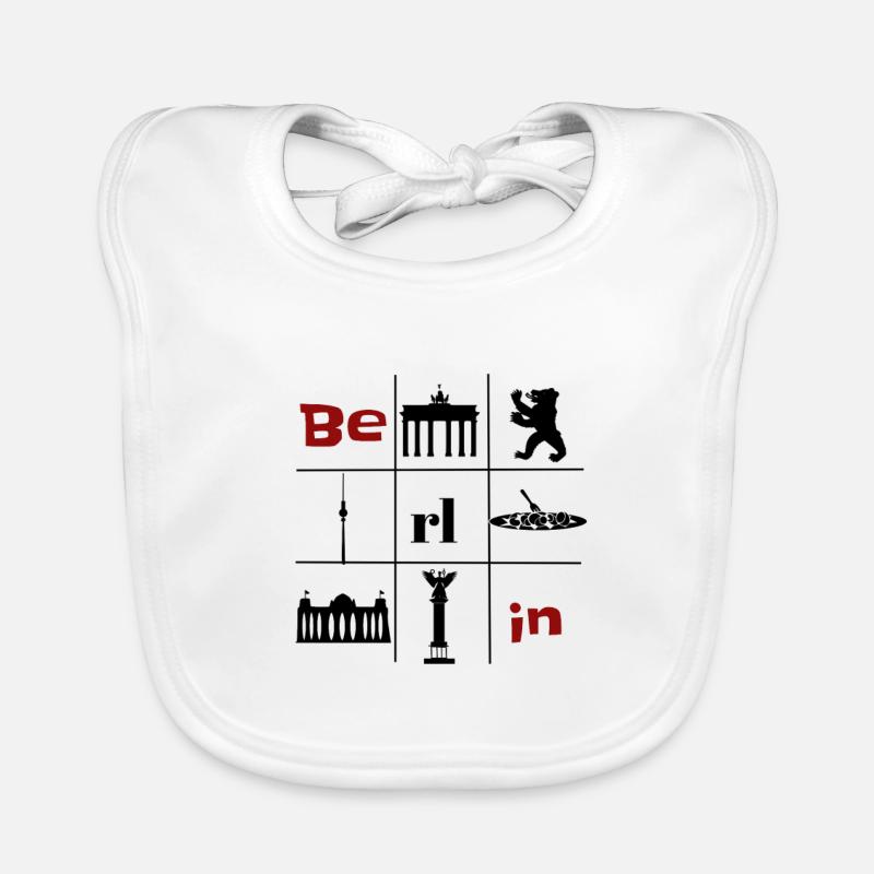 Bavoir bio Bébé