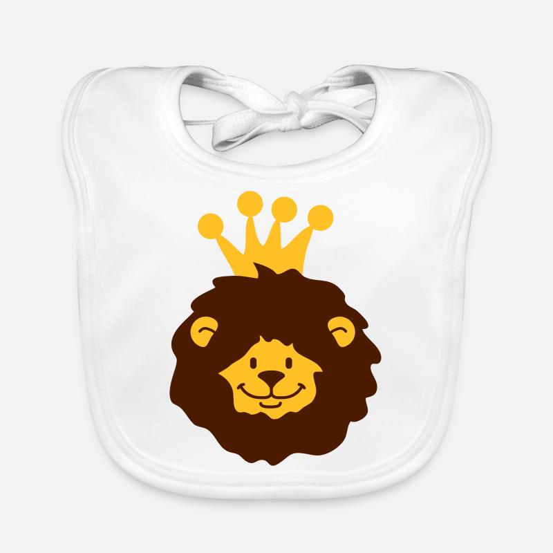 Lion King Bavoir bio Bébé