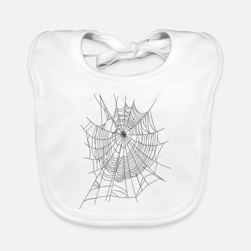 araignée Bavoir bio Bébé