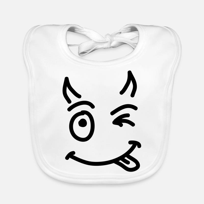 little_devil_smile_sc1_d Organic Baby Bibs