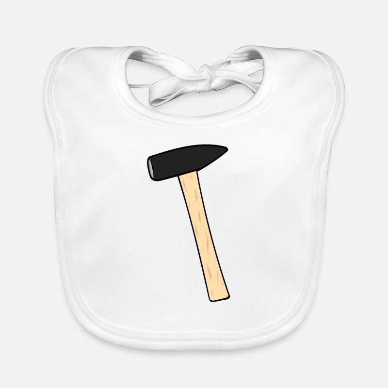 hammer Organic Baby Bibs