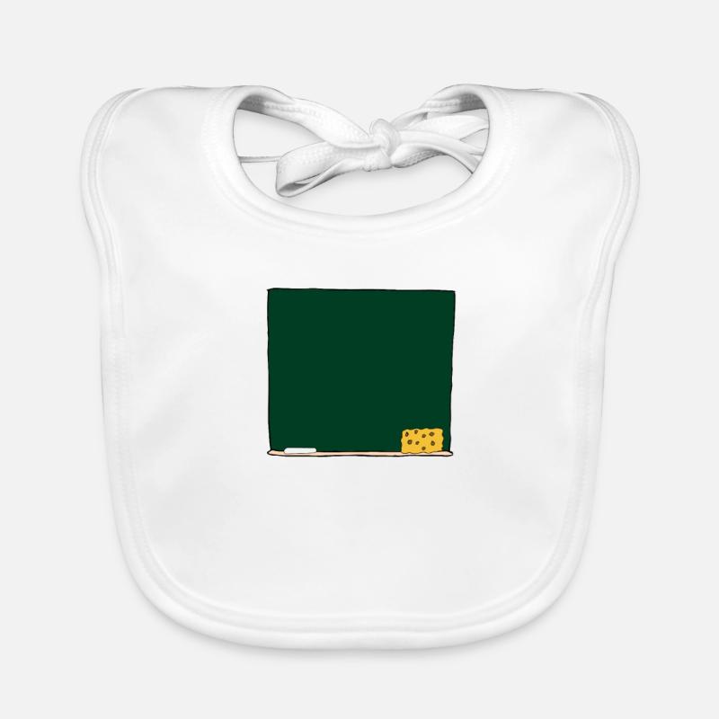 table Bavoir bio Bébé