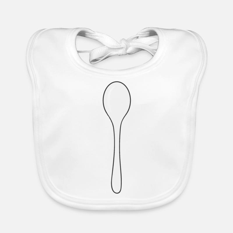 spoon Organic Baby Bibs