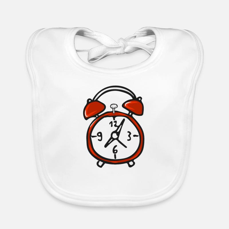 Wecker - Uhr Baby Bio-Lätzchen