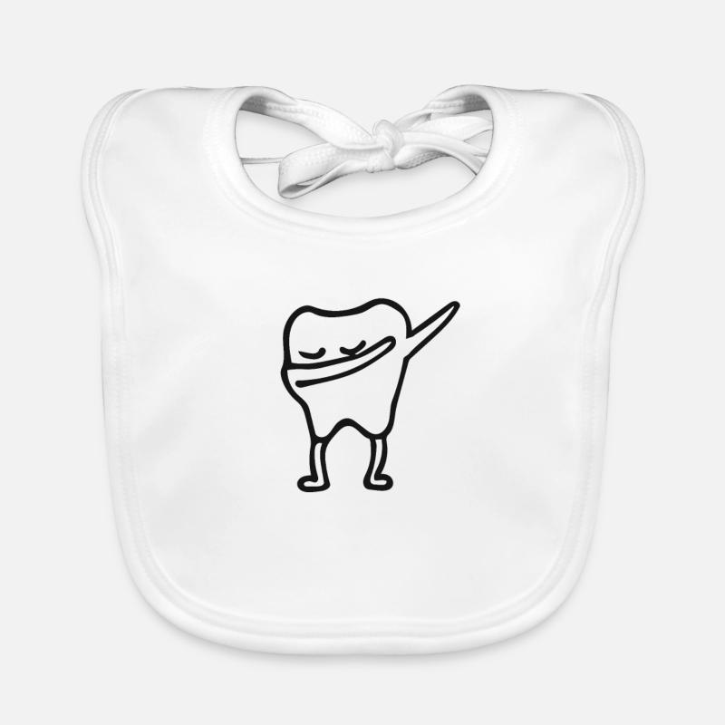 Tooth Organic Baby Bibs