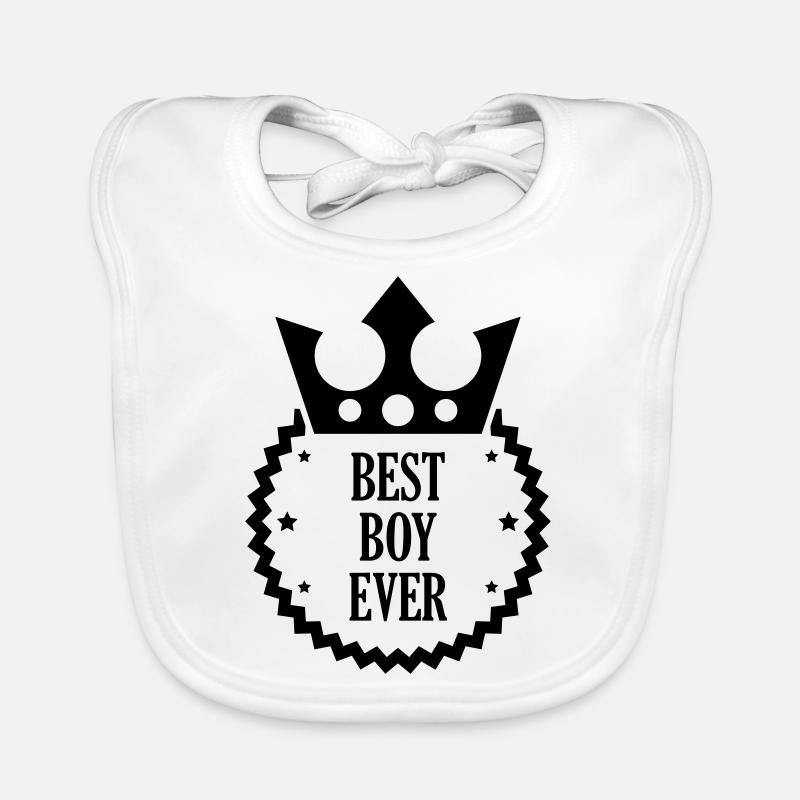 garçon / pirate / chevalier / bébé Bavoir bio Bébé