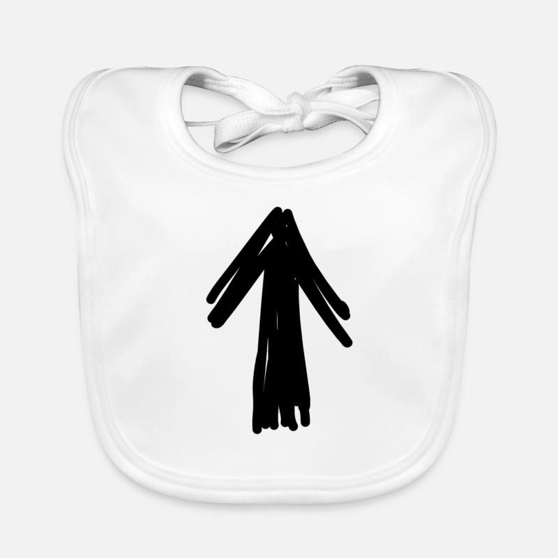 Pfeil Baby Bio-Lätzchen