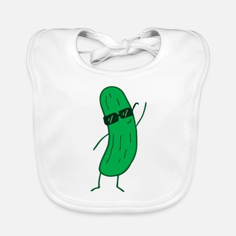 Gurke Baby Bio-Lätzchen