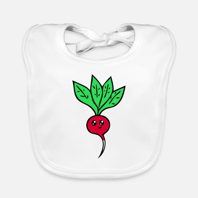 Radieschen Baby Bio-Lätzchen