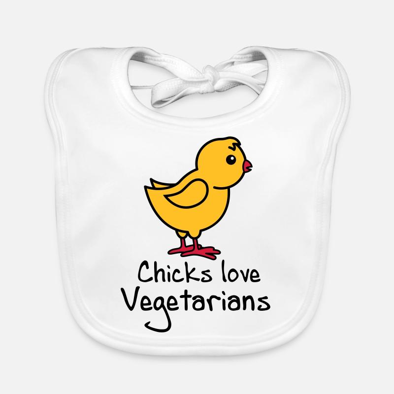 Vegetarier Baby Bio-Lätzchen