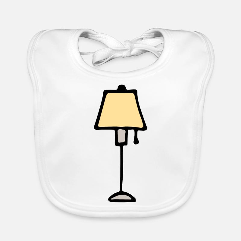 Lampe Baby Bio-Lätzchen