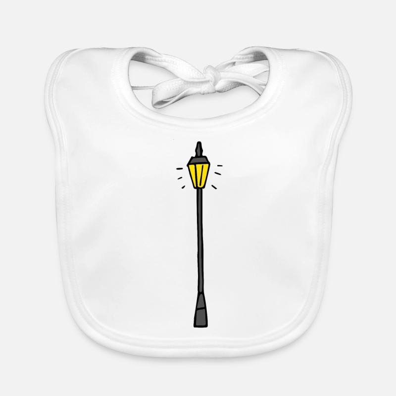 Lantern - lighting Organic Baby Bibs