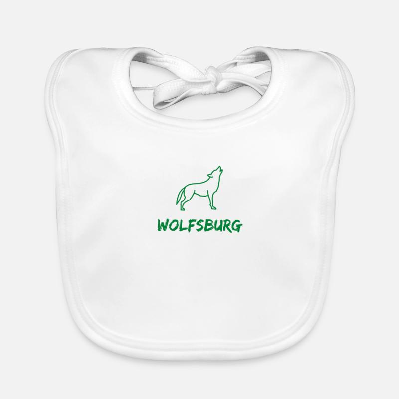 Wolfsburg Wolf Organic Baby Bibs