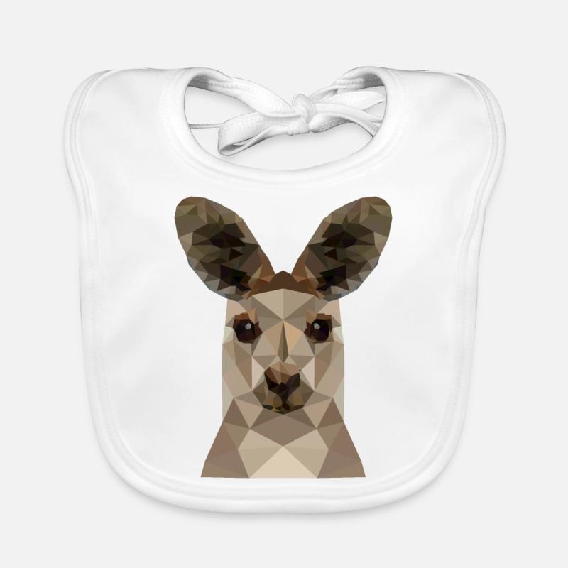 kangaroo Organic Baby Bibs