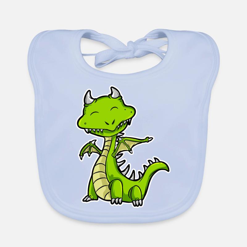 Drache Baby Bio-Lätzchen