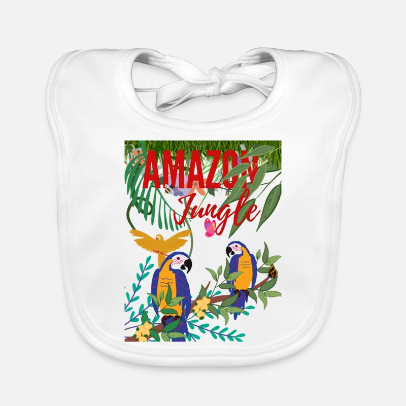 Amazonas Baby Bio-Lätzchen